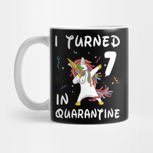 I Turned 7 In Quarantine Mug